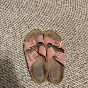 Pink Birkenstocks